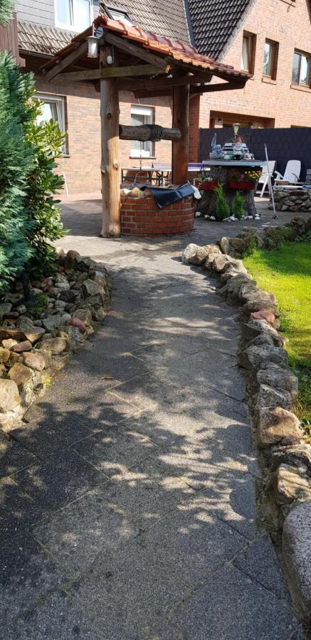 Appartamento Haus Am Brunnen Lingen Esterno foto